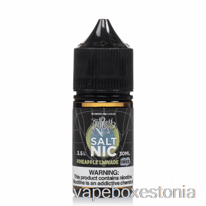 Vape Box Estonia Ananassi Limonaad Jääl - Halastamatud Soolad - 30ml 35mg
